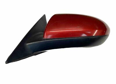 #ad Mazda 6 door mirror from 2009 to 2013 left side red color assy OEM GS3L6918ZB $99.99