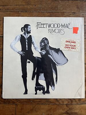 #ad Fleetwood Mac Rumours LP WB BSK3010 1977 Shrink Rare Hype EX $99.00