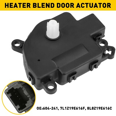 #ad 8L8Z19E616C Heater Blend Mode Door Actuator for Ford Explorer F150 Lincoln Mercu $17.99