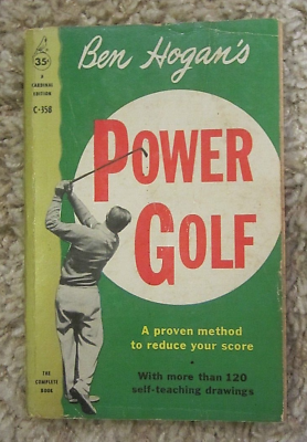 #ad Power Golf A Proven Method to Reduce Your Score Vintage Cardinal Edition $15.00
