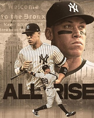 #ad Aaron Judge New York Yankees 8x10 PHOTO PRINT $6.98