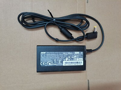 #ad OEM 19V3.42A for Acer Aspire E5 575 E5 575G E5 575T E5 575TG Genuine 65W Charger $27.98