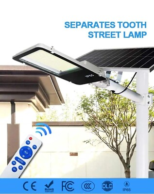 #ad #ad Solar Energy Power Light Panel Solar Lights Outdoor Led Solar Street Light IP65 $115.55