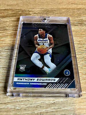 #ad 2020 21 Chronicles Basketball XR Anthony Edwards RC #295 NBA Rookie Timberwolves $35.99