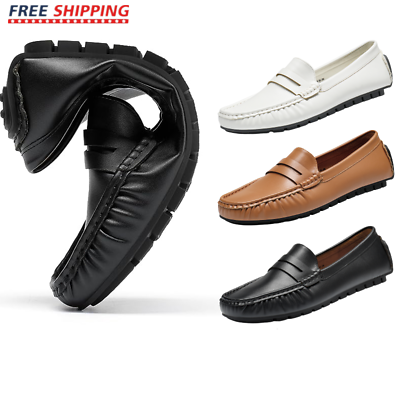 #ad Women Dressy Casual Slip on Penny Loafers Business Office Driving Loafer Shoes $25.99