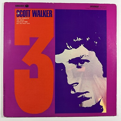 #ad SCOTT WALKER : 3 LP MINT MINUS 1969 SMASH MERCURY SRS 67121 $95.00