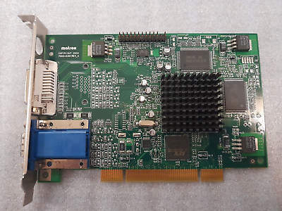 #ad Matrox Millennium G450 MGA G450 Condor 32MB 64bit PCI $68.00