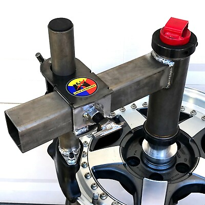 #ad Ultimate Manual Tire Changer DIY or Welded Kit Modified Duck Head Mount **READ** $349.99