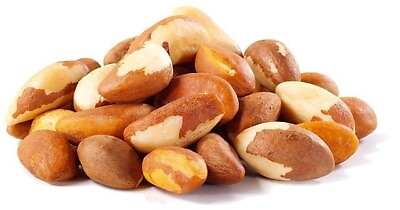 #ad RAW BRAZIL NUTS NO SHELL DELICIOUS 5LBS $38.94