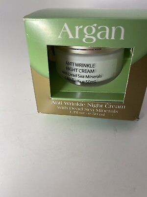 #ad Argan Anti Wrinkle Day Cream amp; Night cream with dead sea minerals $13.20
