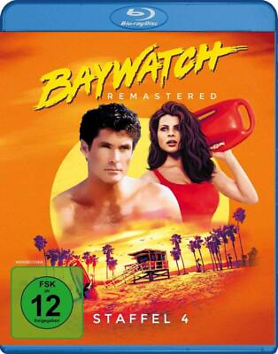 #ad Baywatch HD Staffel 4 Fernsehjuwelen Blu ray Blu ray David UK IMPORT $47.68