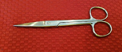 #ad CODMAN STAINLESS STEEL SCISSORS SURGICAL? U. S. A. 5 3 4quot; LENGTH S $17.50