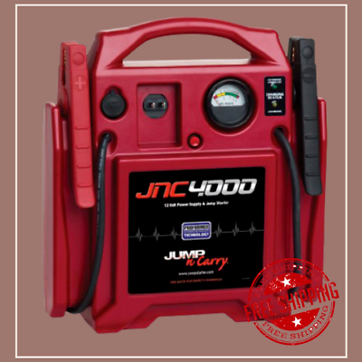#ad Power Booster Pack Charger Battery Portable Heavy Duty Truck Jump Starter Box $144.99