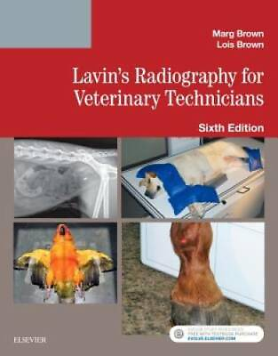 #ad Lavin#x27;s Radiography for Veterinary Technicians 6e Paperback GOOD $10.23