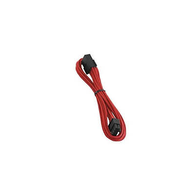 #ad 8 Pin Red PCIe Extension Cable for PC Power Supply $7.99