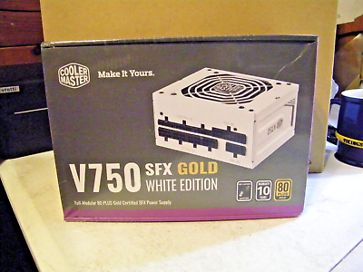 Cooler Master V750 SFX Gold White Edition New Sealed $81.55