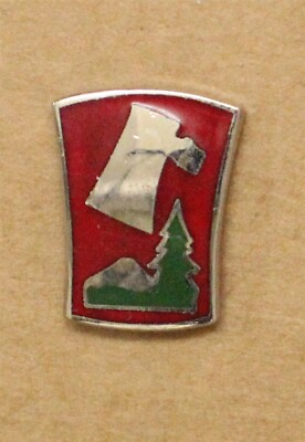#ad 70th Infantry Division Veteran#x27;s Lapel Pin mini DI 3026 $7.95
