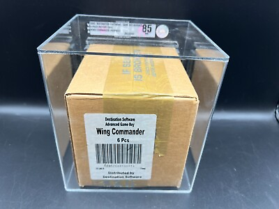#ad Wing Commander: Prophecy GBA 6 CASE PACK VGA 85 FACTORY SEALED MINT WATA $449.99