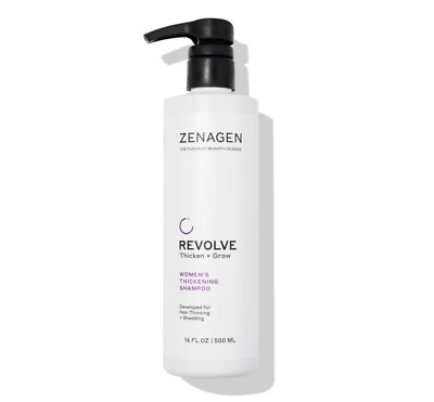 #ad ZENAGEN REVOLVE Hair Loss Women#x27;s Thickening Shampoo 16 oz NEW PACKAGE $65.96