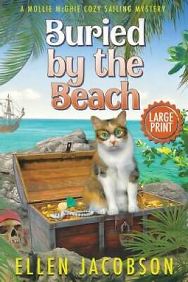#ad Buried by the Beach: A Mollie McGhie Cozy Mystery Short Story Large Prin GOOD $4.39