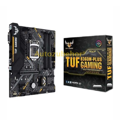 #ad 1PCS New TUF B360M PLUS GAMING Motherboard LGA1151 DDR4 64GB B360 Chipset $164.54
