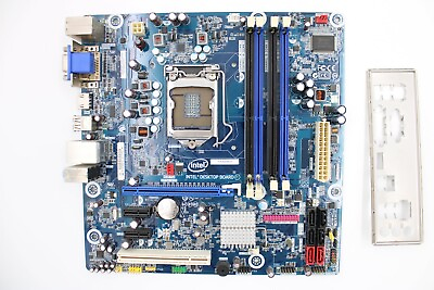 #ad Intel DH55TC Micro ATX LGA 1156 DDR3 Desktop Motherboard W IO Shield $27.99