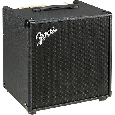 #ad Fender Rumble Studio 40 40W 1x10 Bass Combo Amplifier Black Refurbished $351.99