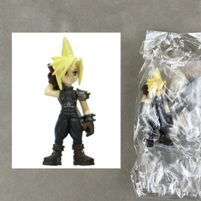 #ad Final Fantasy VII FF7 Cloud Strife Trading Arts Mini Anime Figure Japan Import $39.99