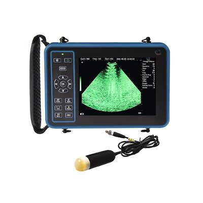 #ad Veterinary Ultrasound Machine Pregnancy Detection In Dogs Pigs Goats Sheep $417.99