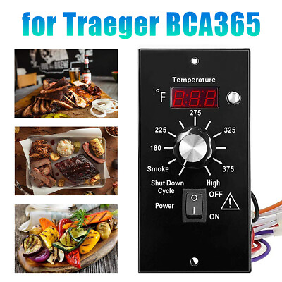 #ad Digital Thermostat Kit BBQ Grill Replacement Parts for Traeger Pellet Wood ENTS $30.87