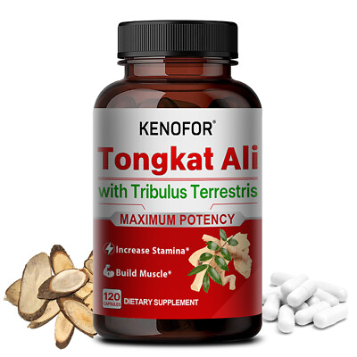 #ad Tongkat High Extract The Strongest Formula Enhance Sports Ability $13.79