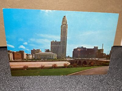 #ad Skyline Of Columbus Ohio Postcard￼ $7.99