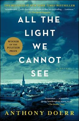 #ad All the Light We Cannot See: A Novel Anthony Doerr 9781501173219 paperback $5.71