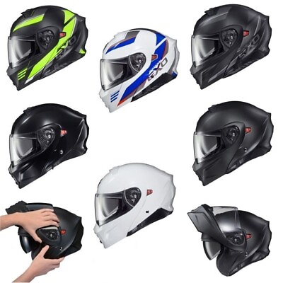 #ad 2023 Scorpion EXO GT930 Street Motorcycle Modular Helmet Pick Size amp; Color $269.95
