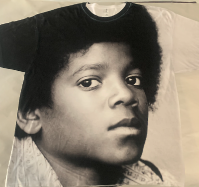 #ad Michael Jackson Child Black And White Shirt King Of Pop Soul Black History Month $43.00