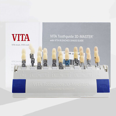 #ad Dental VITA Toothguide 3D Master Shade System with Bleached Shade Guide 29 Color $44.99