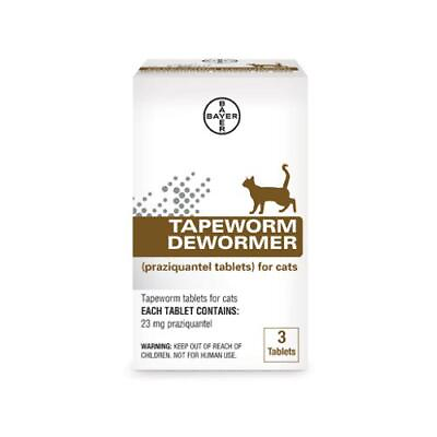 #ad Cat Tapeworm Dewormer 3 Pk. $28.99