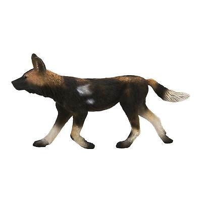#ad MOJO African Painted Hunting Dog Animal Figure 387110 NEW IN STOCK Toys $10.49