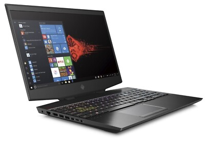 #ad HP Omen 15 dh100 Gaming Laptop PC 15.6quot; i7 256GB SSD 1T 6GB GTX 1660Ti BL Keyb $649.25