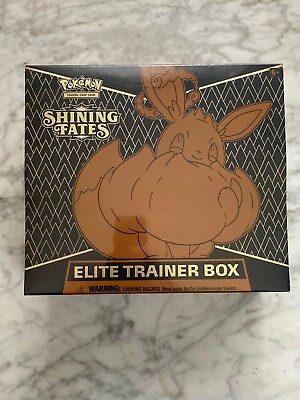 #ad Pokemon TCG Shining Fates Elite Trainer Box ETB Factory Sealed $39.99