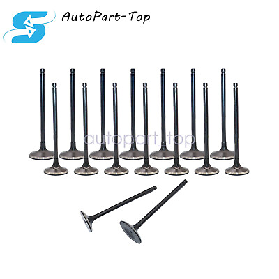 #ad NEW Intake amp; Exhaust Engine Valves Kits For Ford Mazda DOHC 16V 9S4Z 6505 A $37.95