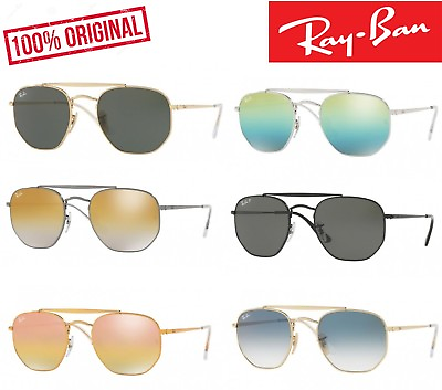 #ad Sunglasses Ray Ban rb 3648 Marshal Double Bridge Classic or Polarized $126.97
