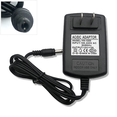 #ad AC DC Power Adapter For Seagate FreeAgent Desk 9ZC2A8 501 9ZC2A8 500 Hard Drive $8.80