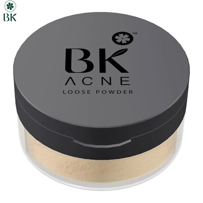 #ad BK Acne Loose Powder 12 g. BK Acne Loose Powder loose powder to reduce acne. $19.40