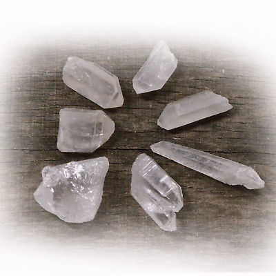 #ad Crystal Quartz Points 97g B24 CH 30 55mm Healing Crystals Grids Reiki Energy $15.72