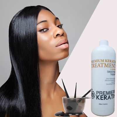 #ad #ad Premiere Keratin Professional Brazilian Blowout Hair Treatment Complex 1000ml $39.95