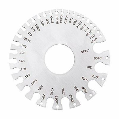 #ad Wire Thickness MeasuringStainless steel 2 Sides Round Wire Thickness Measurer $22.90