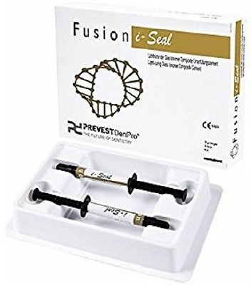 #ad Fusion I Seal Light curing Glass Lonomer Cement $32.29
