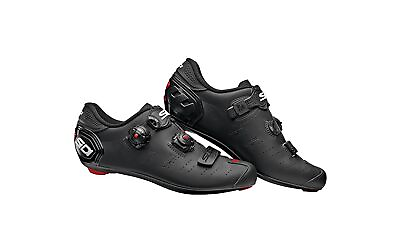 #ad Sidi Ergo 5 Men#x27;s Road Cycling Shoes Matte Black M46.5 $279.99