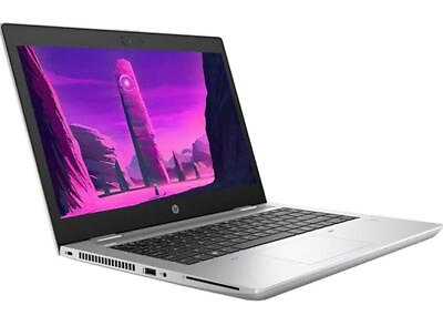 #ad HP ProBook 640 G5 FHD Intel i5 8365U UHD Graphics 620 16GB DDR4 256GB NVME W11 $311.84